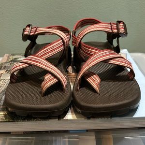 Chacos Z1 size 8 Red